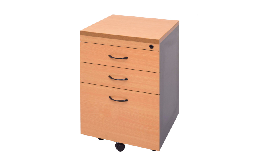 Rapid 2 Drawer 1 File Mobile Pedestal